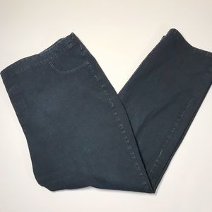 Denim leggings, size 24W